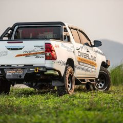 CẢN SAU OVERLAND K2 NEXT TRAIL CHO XE BÁN TẢI FORD RANGER - Ảnh nhỏ 1